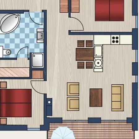 50 5 S Waterkant Apartament